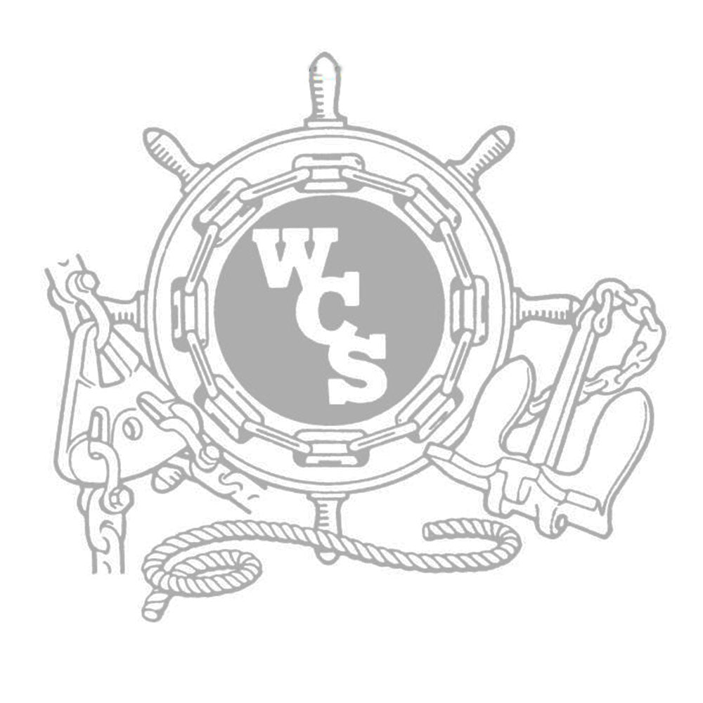 Screw Pin Anchor Shackle, Galvanized, 1-1/8" - Rated 19000lb