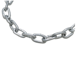 Galvanized, Proof Coil Chain, 1/4" x 141'