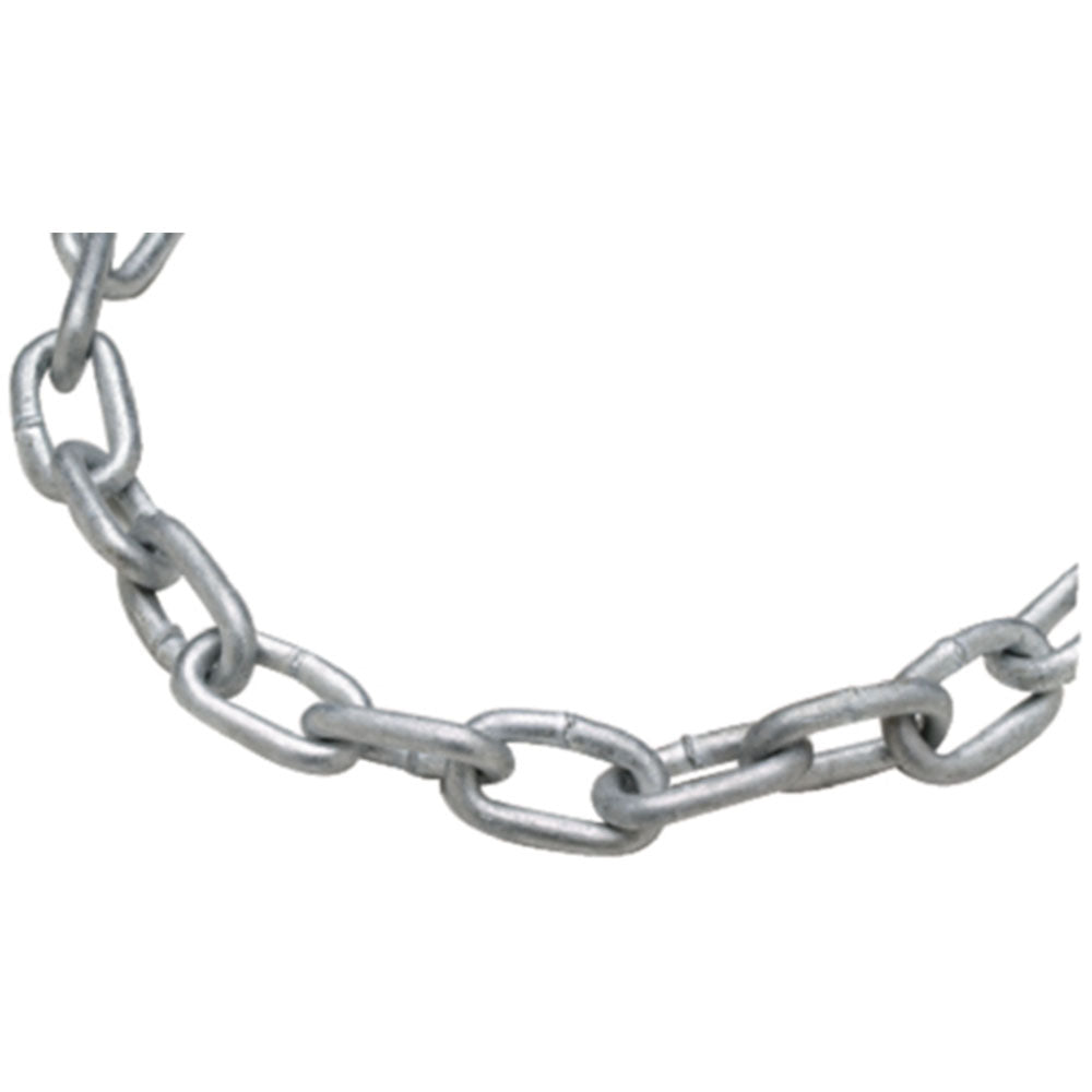 Galvanized, Proof Coil Chain, 3/8" x 63'