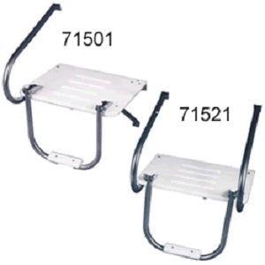 Boat Swim Platform, Polyethylene I/O with Stainless Steel Hardware