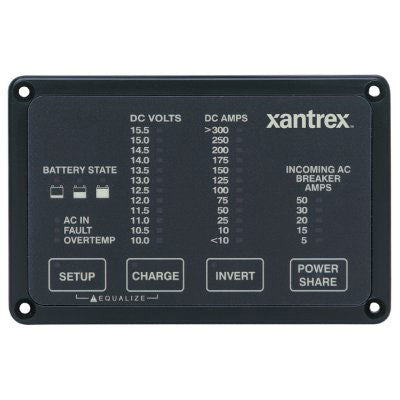 Basic Remote Control Panel for Freedom Marine Inverter/Charger