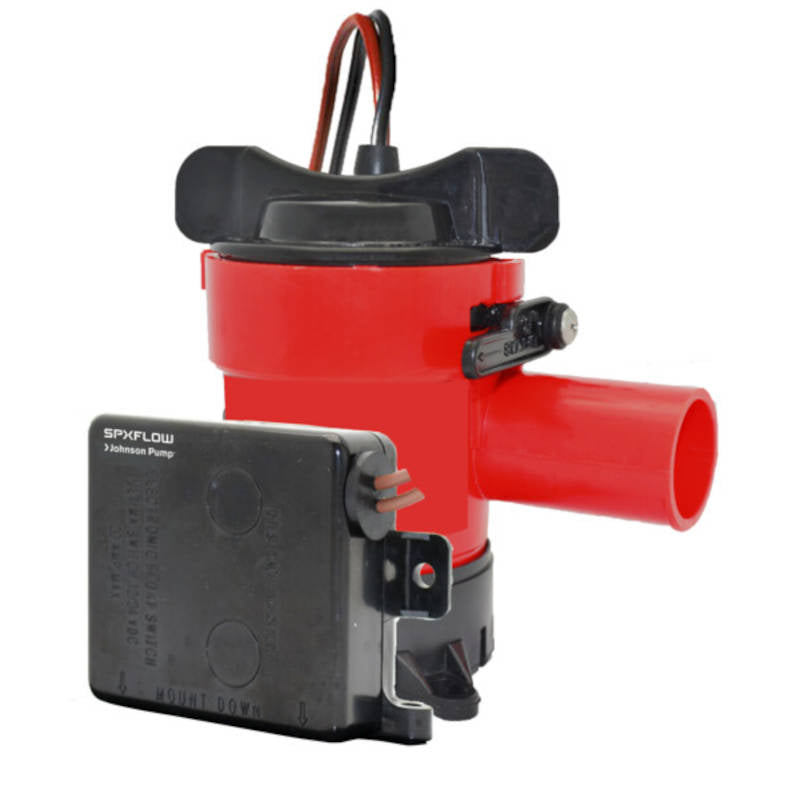 Johnson Pump, 1,250 gph Ultima Combo Bilge Pump, 1-1/8" Hose, 08203-00