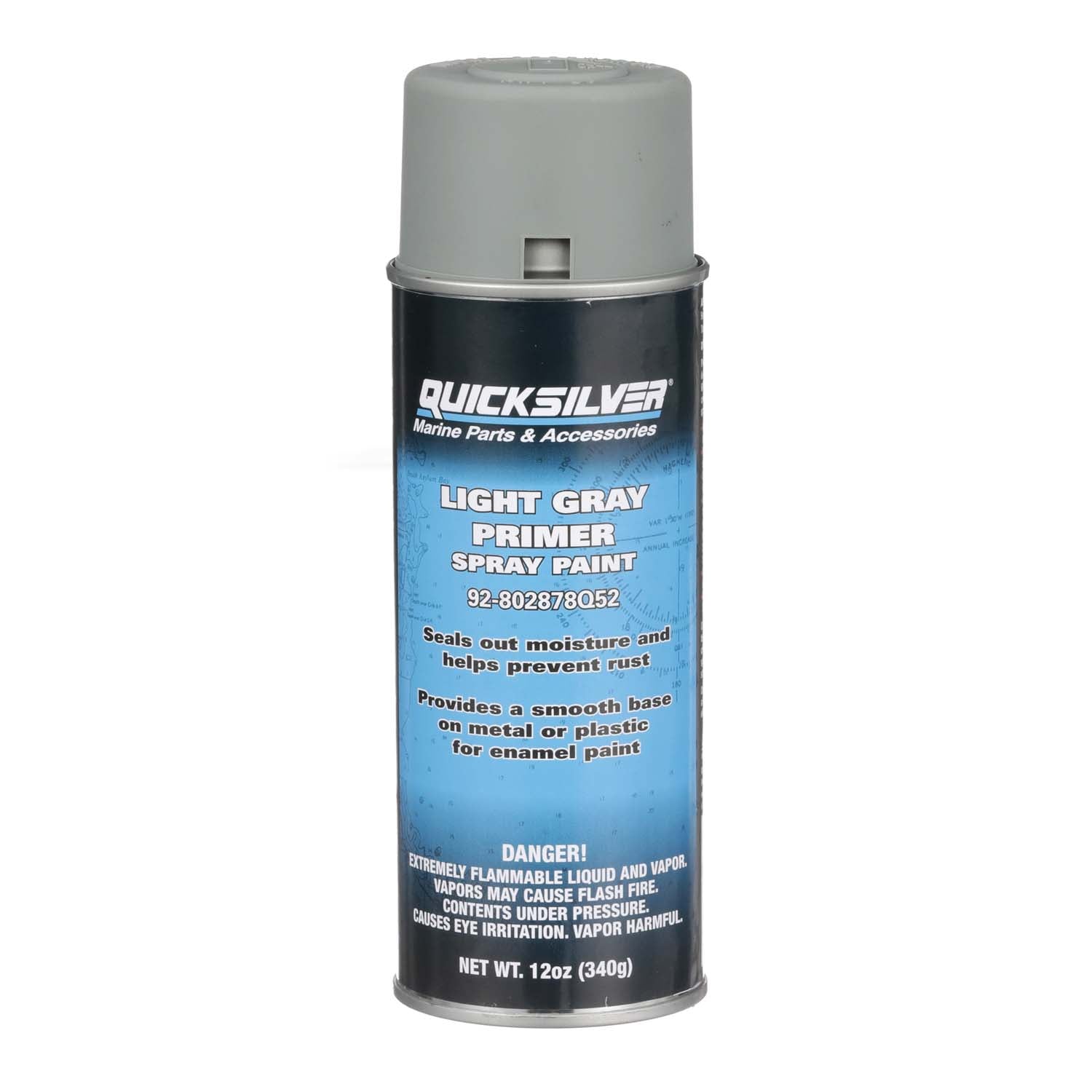 Quicksilver Light Gray Primer, Pack of 6