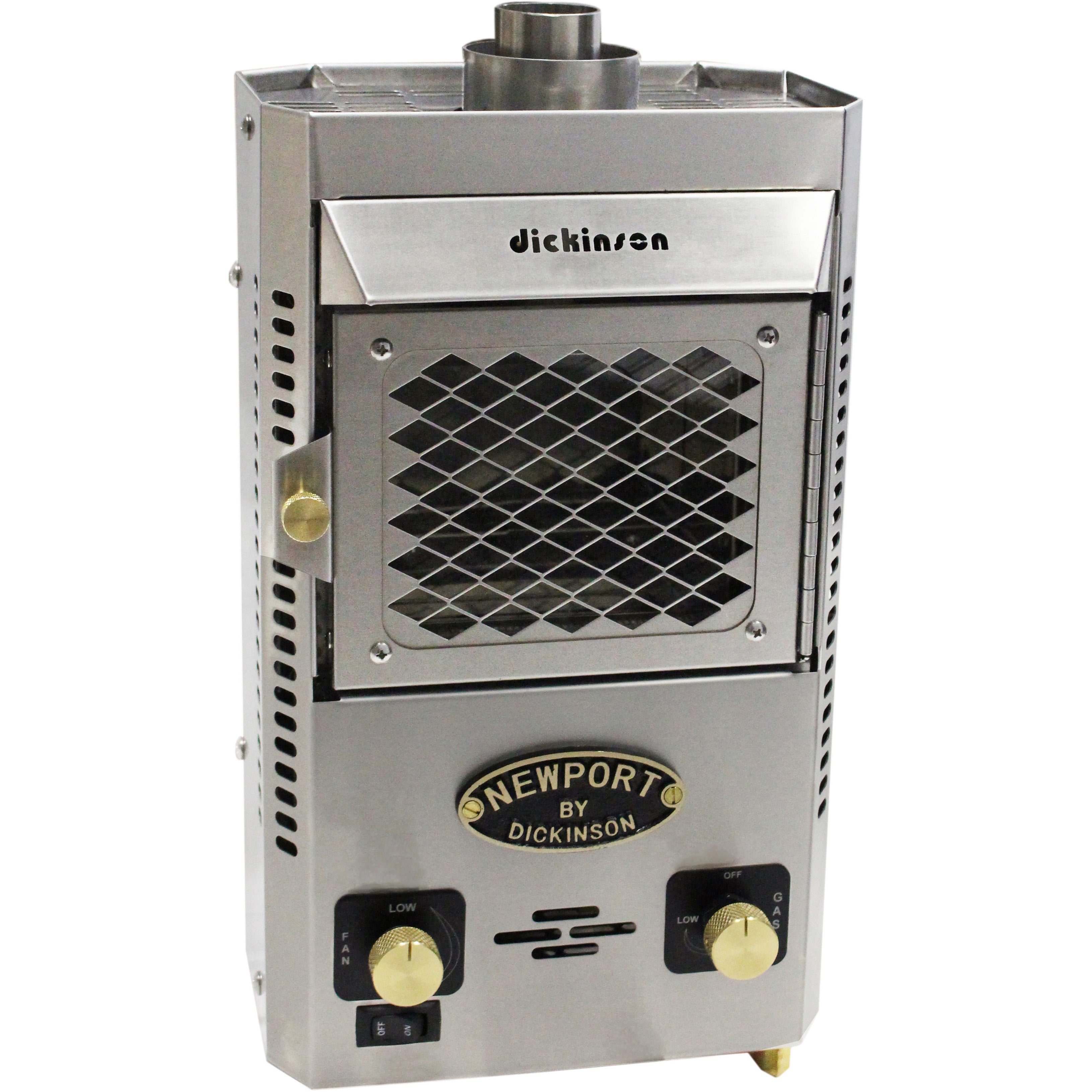 Dickinson Marine, Newport Propane (LPG) Heater/Fireplace, P9000