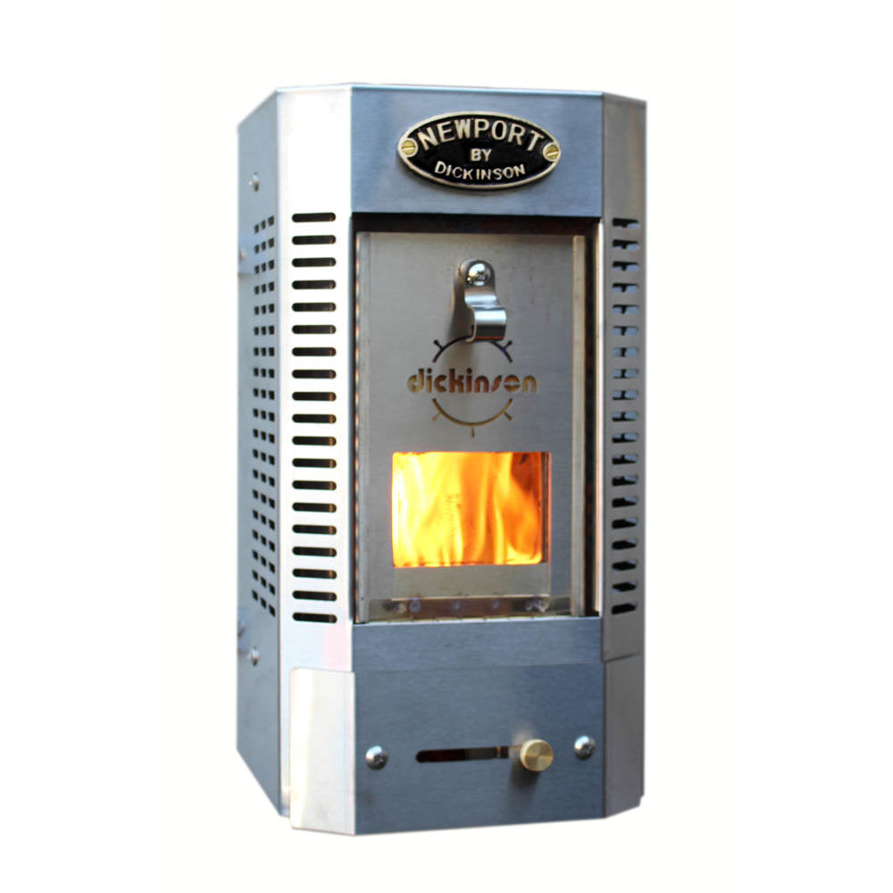 Dickinson Marine, Newport Solid Fuel Heater, 00-NEWSF