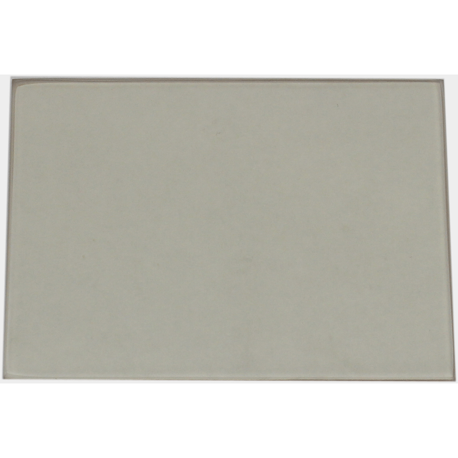 Window Glass, 3-3/8" x 3-3/8", for Stoves