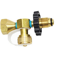 On Board Propane Tee Connector