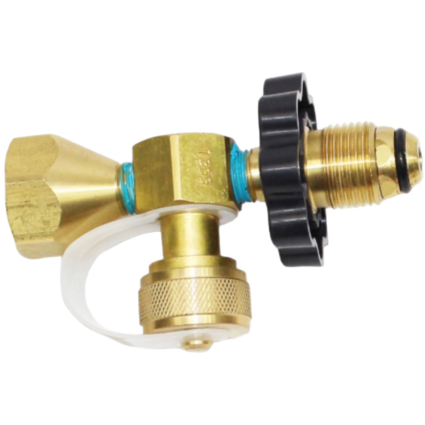 On Board Propane Tee Connector