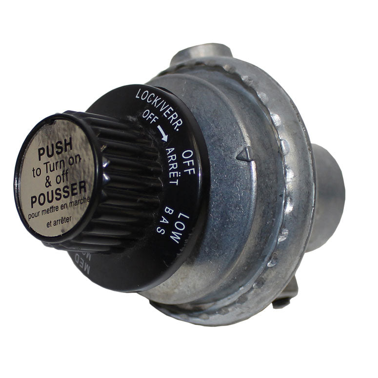Gas Control Regulator w Control Knobs (Small)