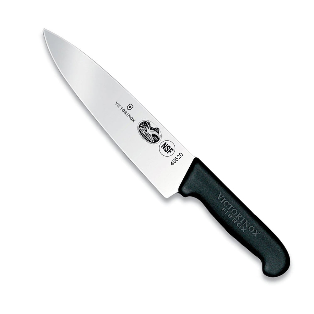 Victorinox Chef's Knife, 8" Blade, Fibrox Handle