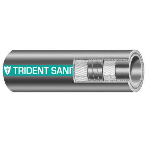 Trident, 101 Series, Sani-Shield Sanitation Hose, 1", Sold by the Foot