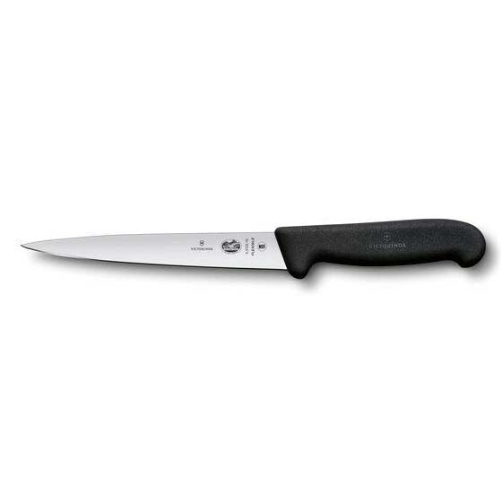 Victorinox Fillet Knife, 7" Stiff Blade, Fibrox Handle