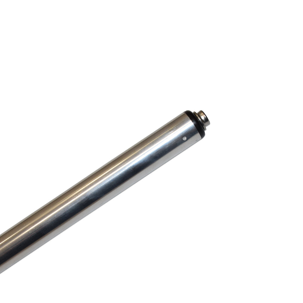 Boat Cover, Support Pole, Snap End for Pre-Installed Snap Pads, Anodized Aluminum Tubing, 22" -70"