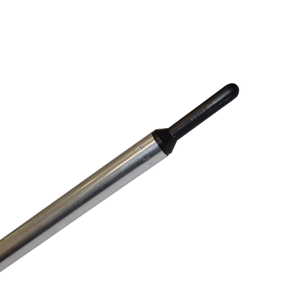 Boat Cover, Support Pole, Snap End for Pre-Installed Snap Pads, Anodized Aluminum Tubing, 22" -70"