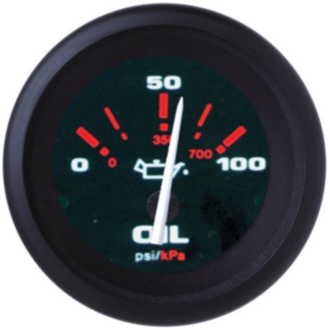 Amega Series, Oil Pressure Gauge, 2", 57929P