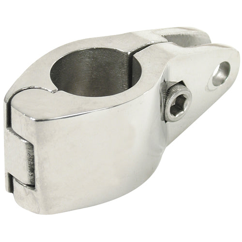 Stainless Steel Clamp on Hinged Jaw Slide, 1"
