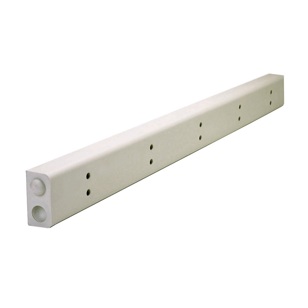 DocKusion Dock Edge Bumpers, Large, 2" D x 48" L x 4" H