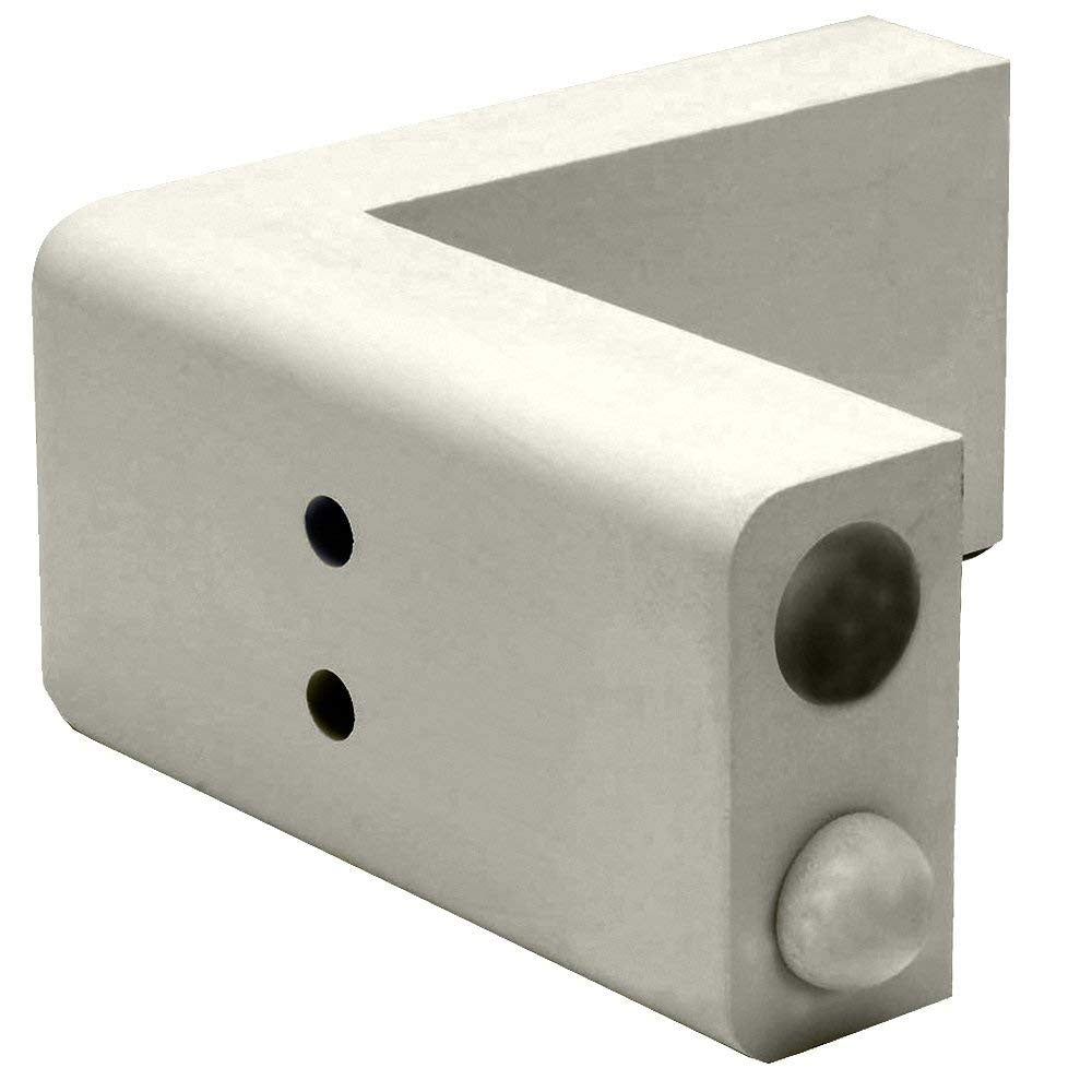 DocKorner Dock Edge Bumper Corner, Large 4" H x 9" x 9"