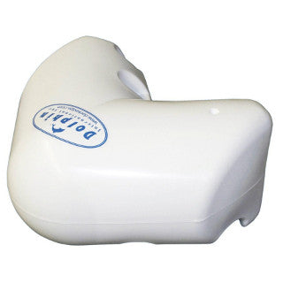 Dock-Side, Dock Bumper, 12" x 12", White, Corner