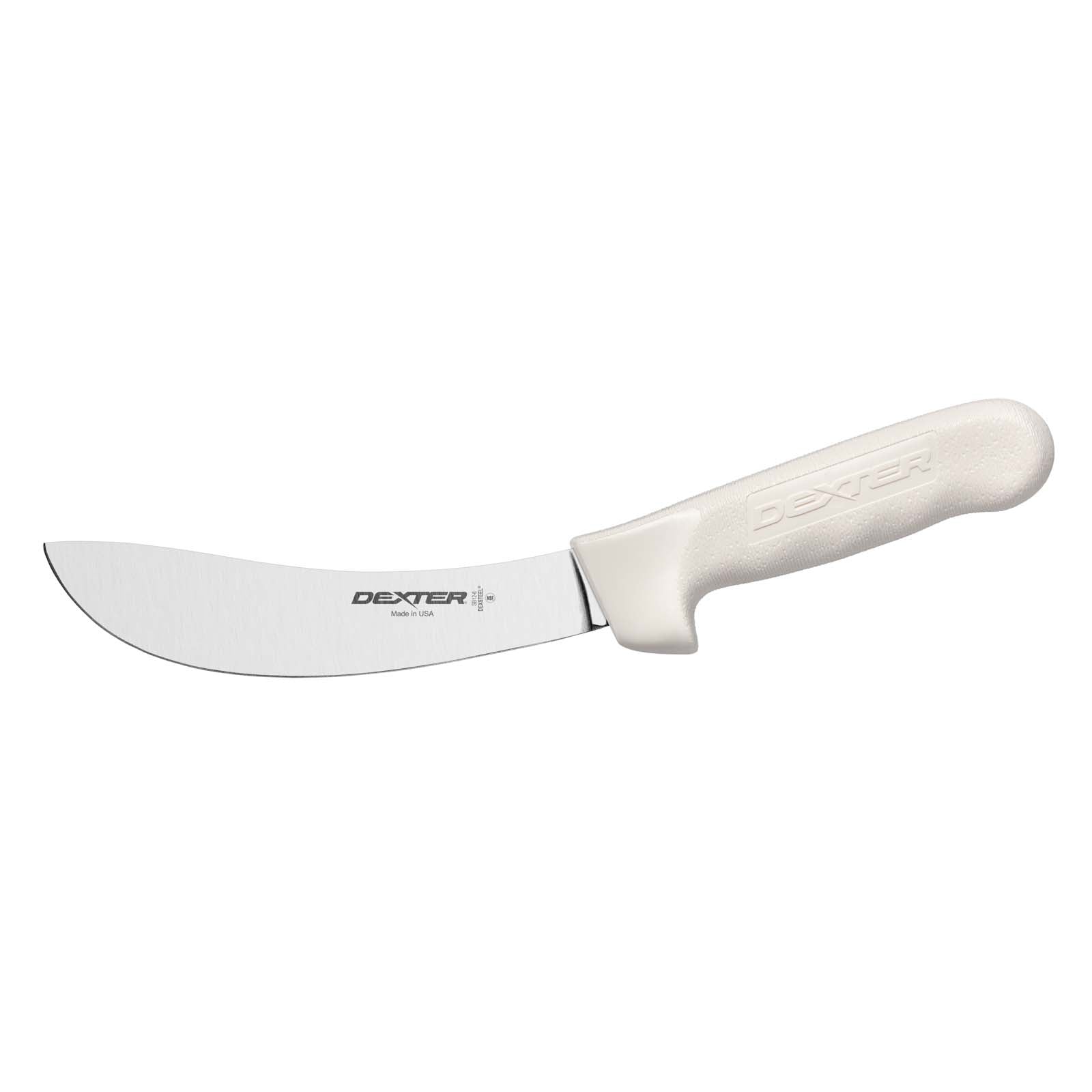 Sani-Safe Beef/Fish Skinner Knife 6"