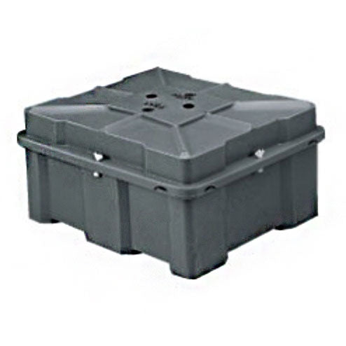 Todd 8D High Double Battery Box, 91-2339