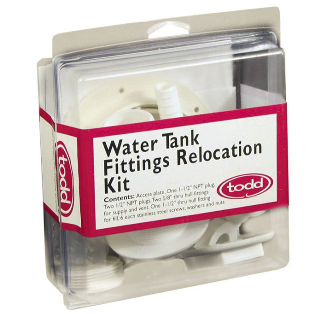 Todd Water Tank Relocation Kit, 90-2218