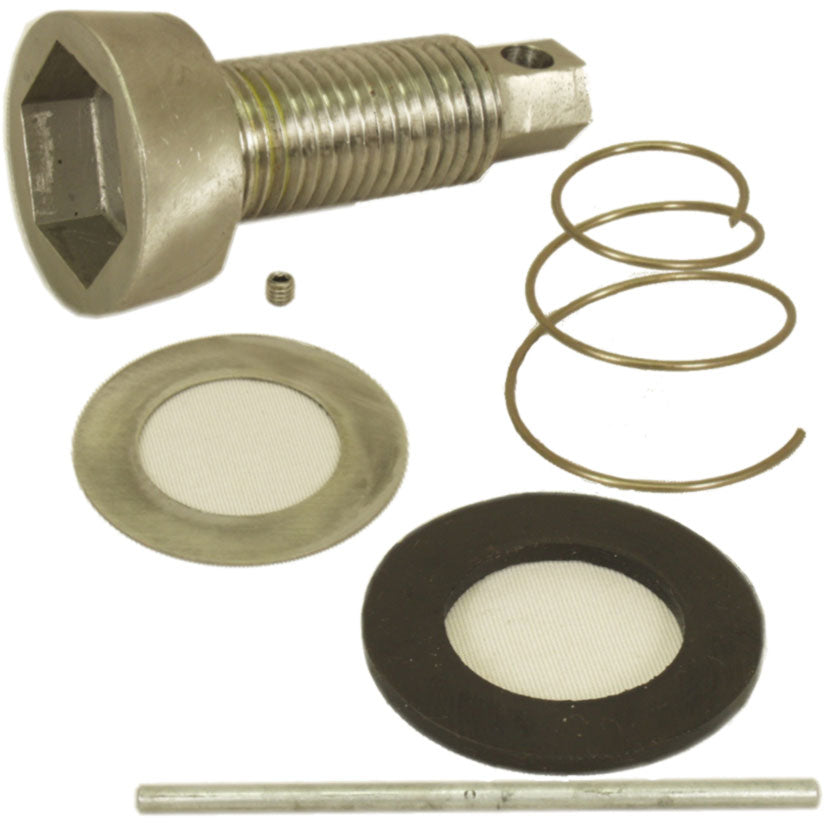 Baier Hatch Hex Type Centerbolt Kit, Complete