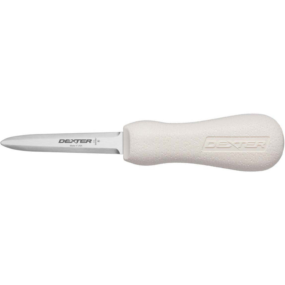 Sani-Safe Oyster Knife Boston Pattern Long Handle
