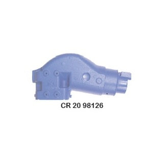 Direct Replacement V8-283, 305, 327, & 350 CID, Discharge Riser, CR-20-98126