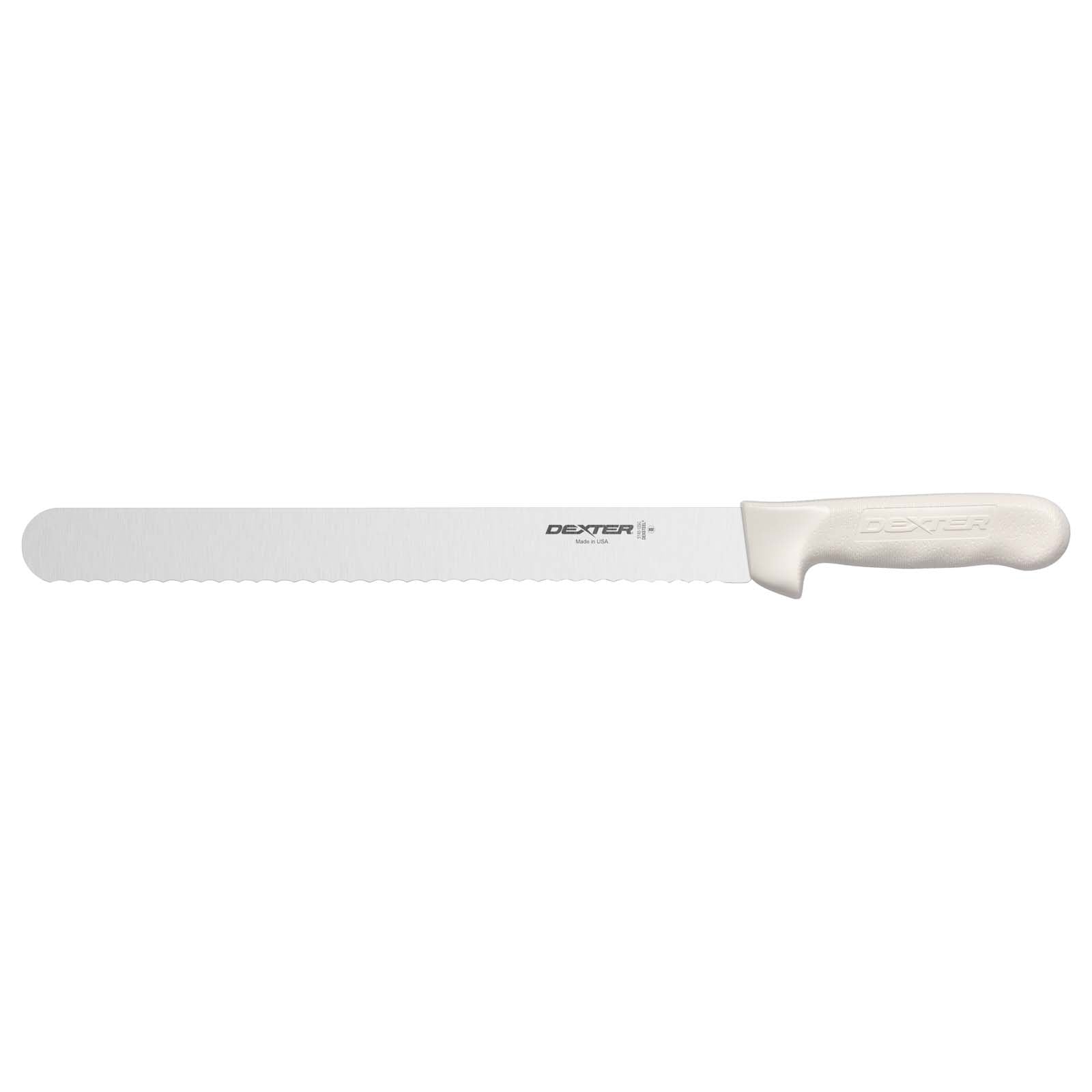 Sani-Safe Roast Slicer 12" w/Serrated Edge