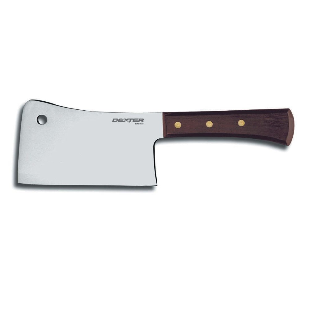 Dexter-Russell Stainless Steel Cleaver, 6"