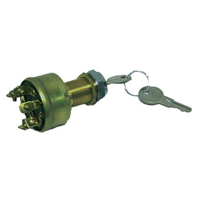 5 Terminal Ignition Switch, Screw Tab, MP39040