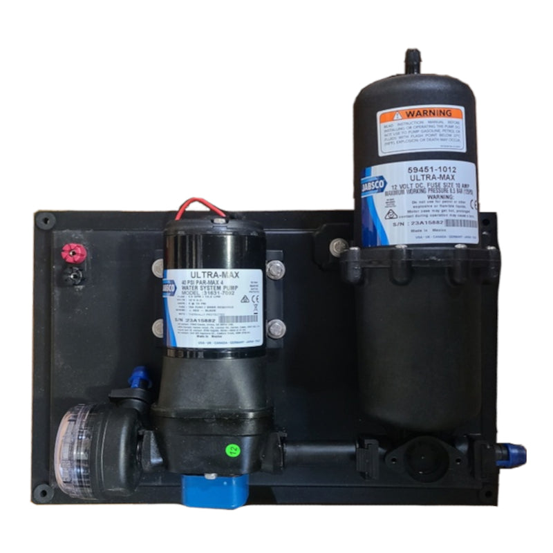 Jabsco, Ultra Max, Water Pressure System Pumps, 59451-1012