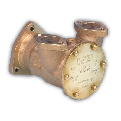 Jabsco, Engine Cooling Pump, Flange Mount, 1", Bronze, 9700-01