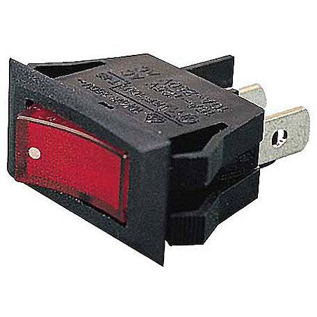 Sea-Dog, Rocker Switch, Illuminating, 15 Amps, 12 Volts