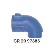 Direct Replacement 90° Swivel Elbow, Replaces Crusader 97386
