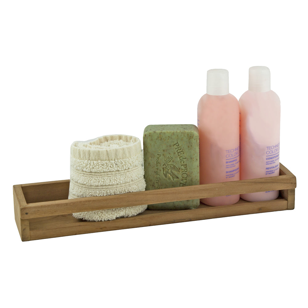 Teak Stow Rack
