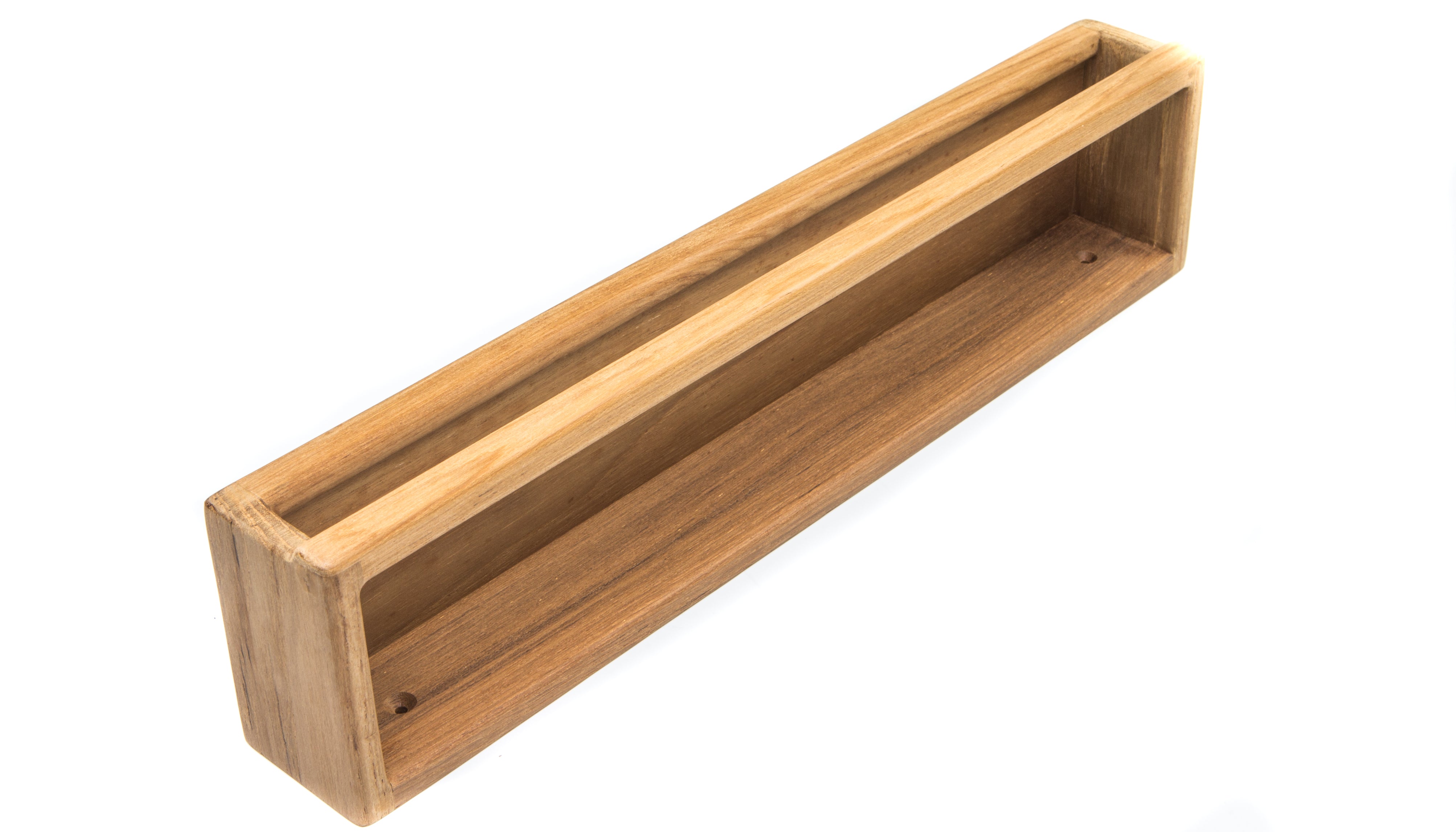 Teak Stow Rack