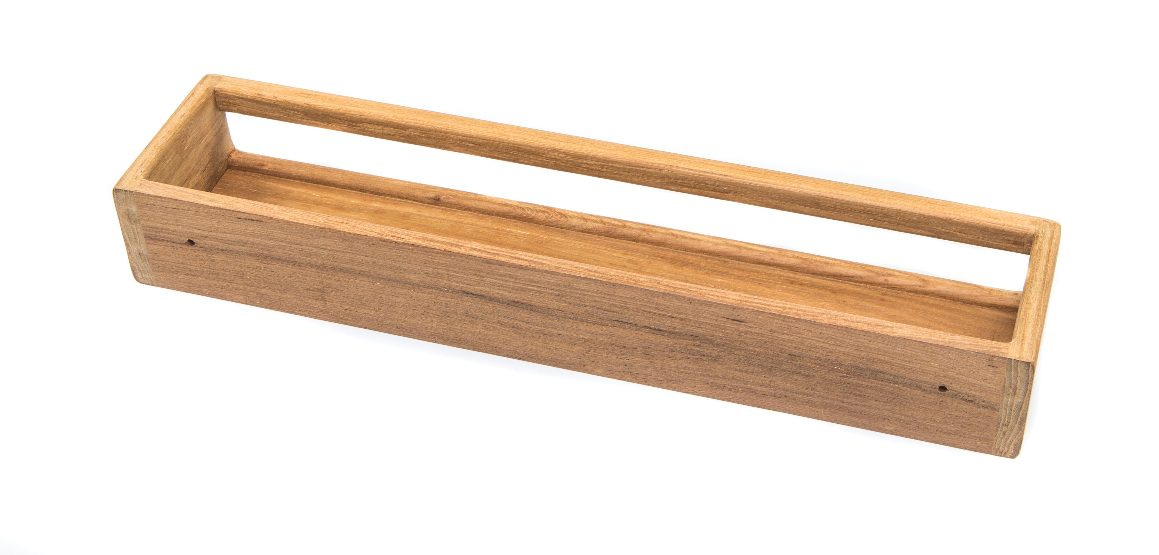 Teak Stow Rack