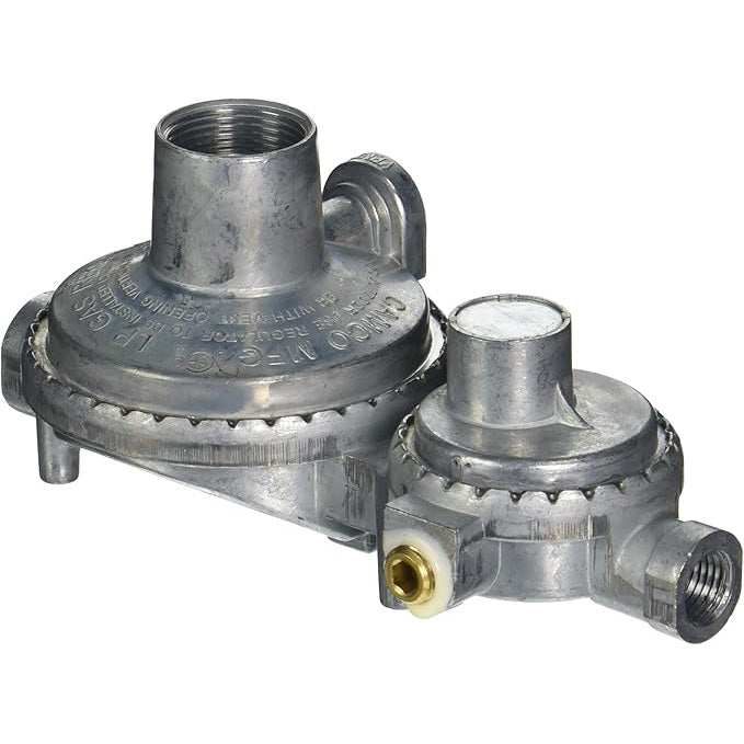 Camco Two Stage LP Regulator Horizontal
