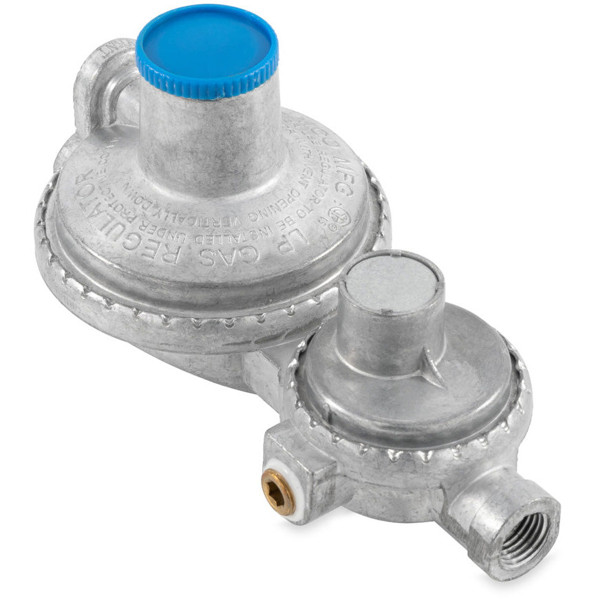 Camco Two Stage LP Regulator Vertical