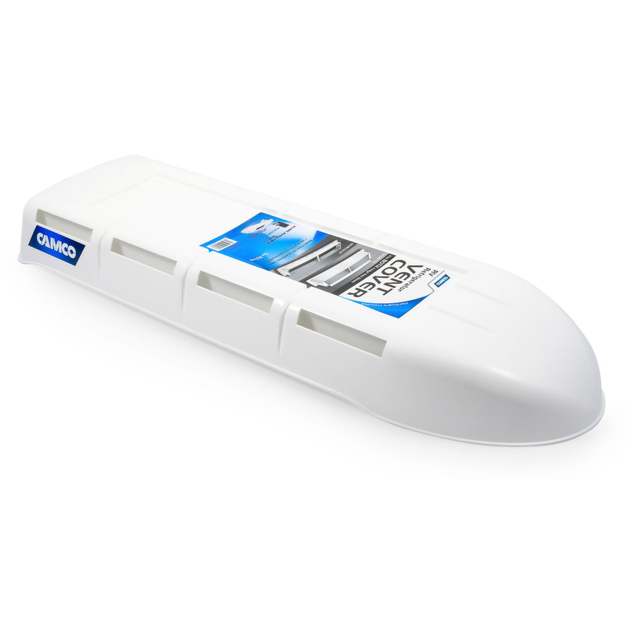 Camco Refrigerator Vent Cover, Cover Only, White