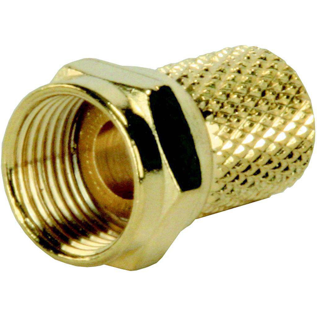 JR Products RG6 Twist-On Coax End