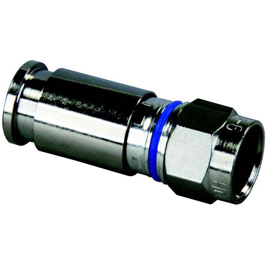 JR Products RG6 HD/Satellite Compression Fitting, pr.