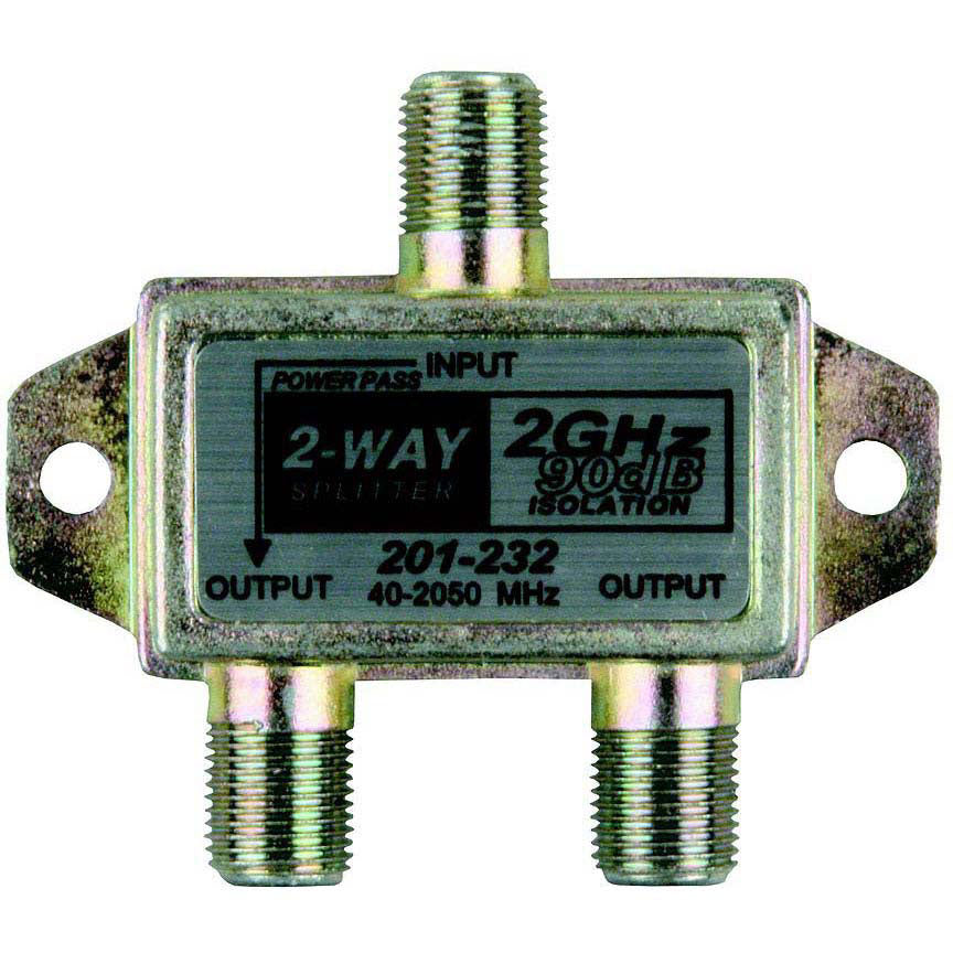 JR Products 2-Way 2 GHz Hd/Satellite Line Splitter