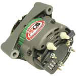 12 Volt 65 Amp Alternator, Volvo Penta