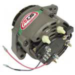 12 Volt 65 Amp Alternator New, Mercruiser