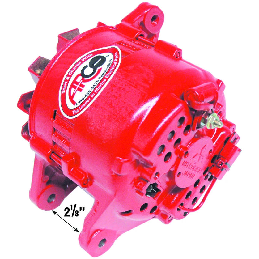 Arco 12 Volt 50 Amp Replacement Alternator for Westerbeke Diesel