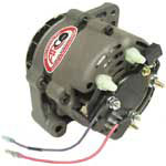 12 Volt 55 Amp Alternator, Mercruiser Mando