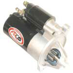 Inboard Starter Motor, Late Model 5.0L, 5.8L Fords
